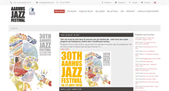 Desktop Screenshot of jazzfest.dk