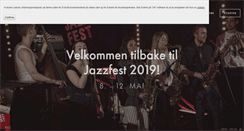 Desktop Screenshot of jazzfest.no