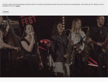 Tablet Screenshot of jazzfest.no